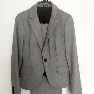 Dressy suit set, pants and jacket size 2.